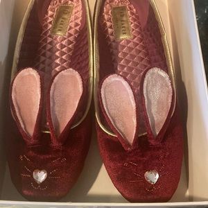Brand new in box Ted Baker flats